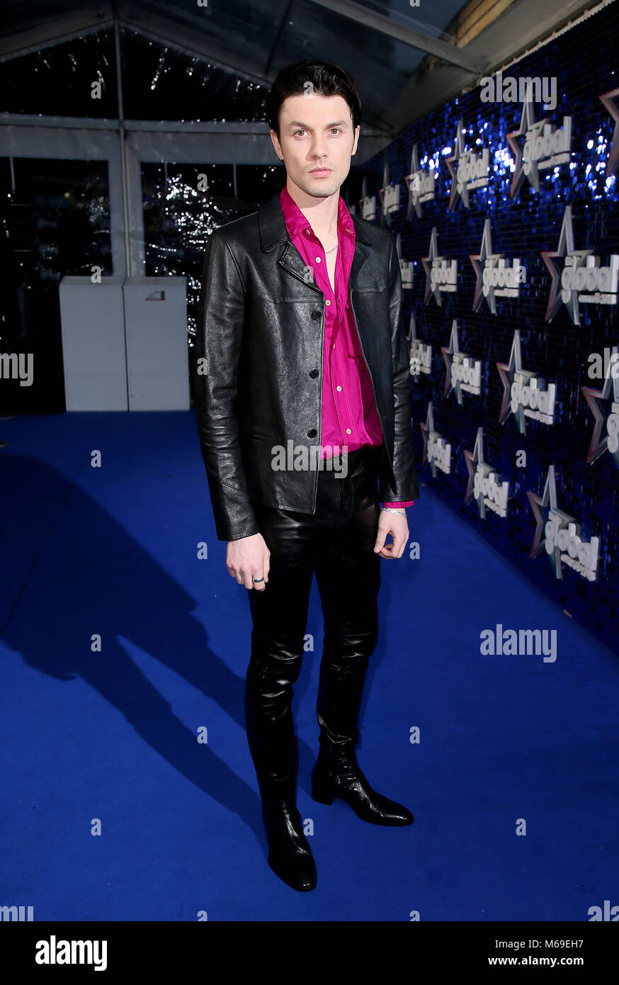 James Bay attends The Global Awards, a brand new awards show hosted by