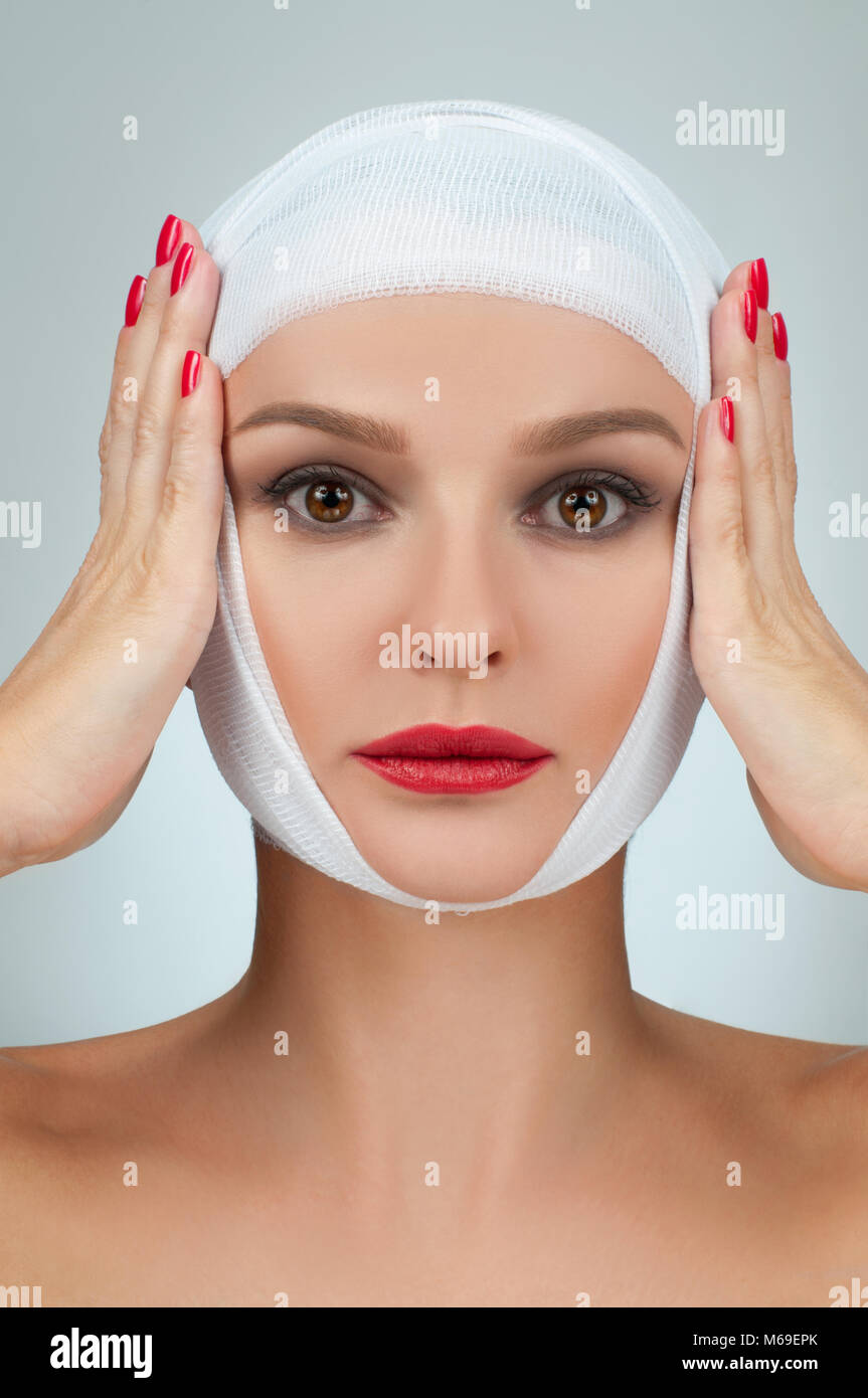 Bandages cosmetic surgery hires stock photography and images Alamy