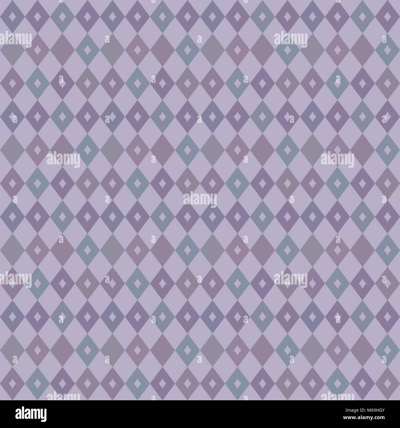 elegant seamless Victorian wallpaper background retro purple diamond check  geometry cross kaleidoscope Stock Vector Image & Art - Alamy