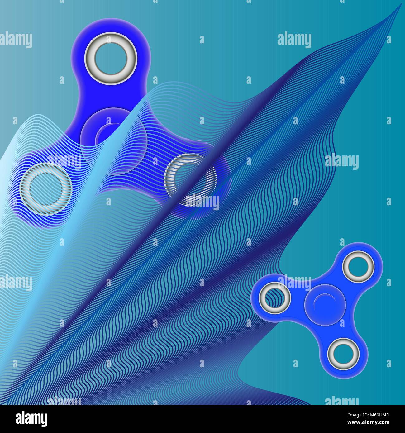 Fidget toy vector vectors Stock Vector Images - Alamy