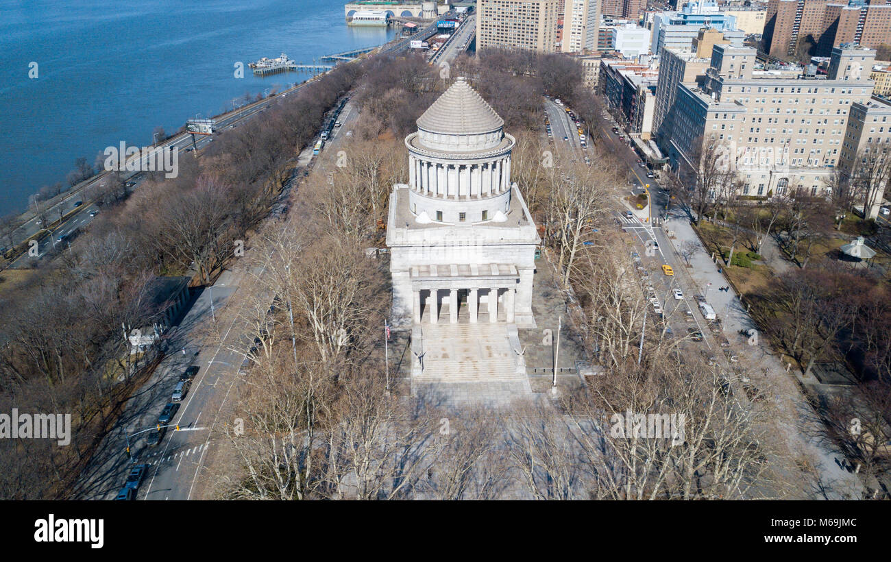 Grant's Tomb, Upper West Side, Manhattan, New York City, USA Stock Photo