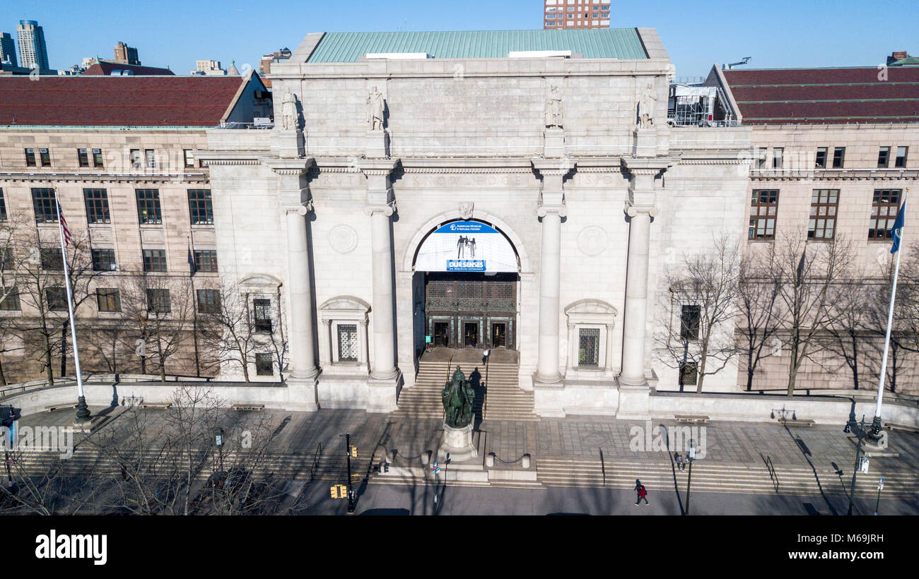 American Museum of Natural History, New York City, USA Stock Photo