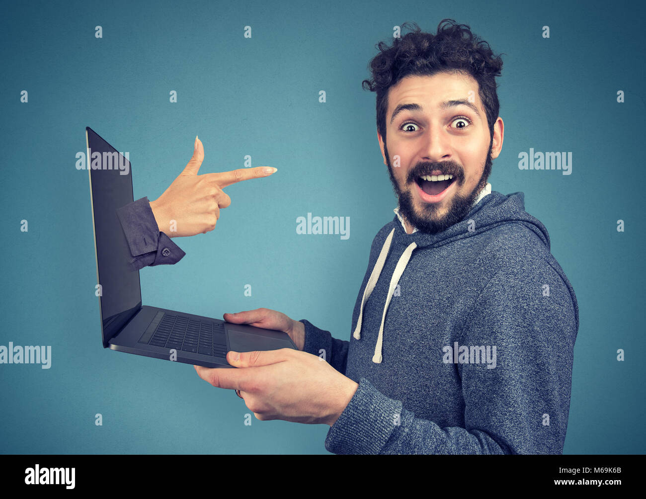 Random man hi-res stock photography and images - Alamy