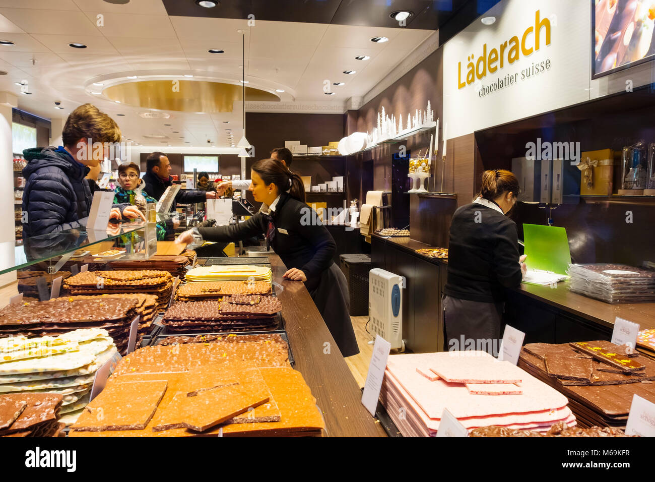 Switzerland chocolate hires stock photography and images Alamy