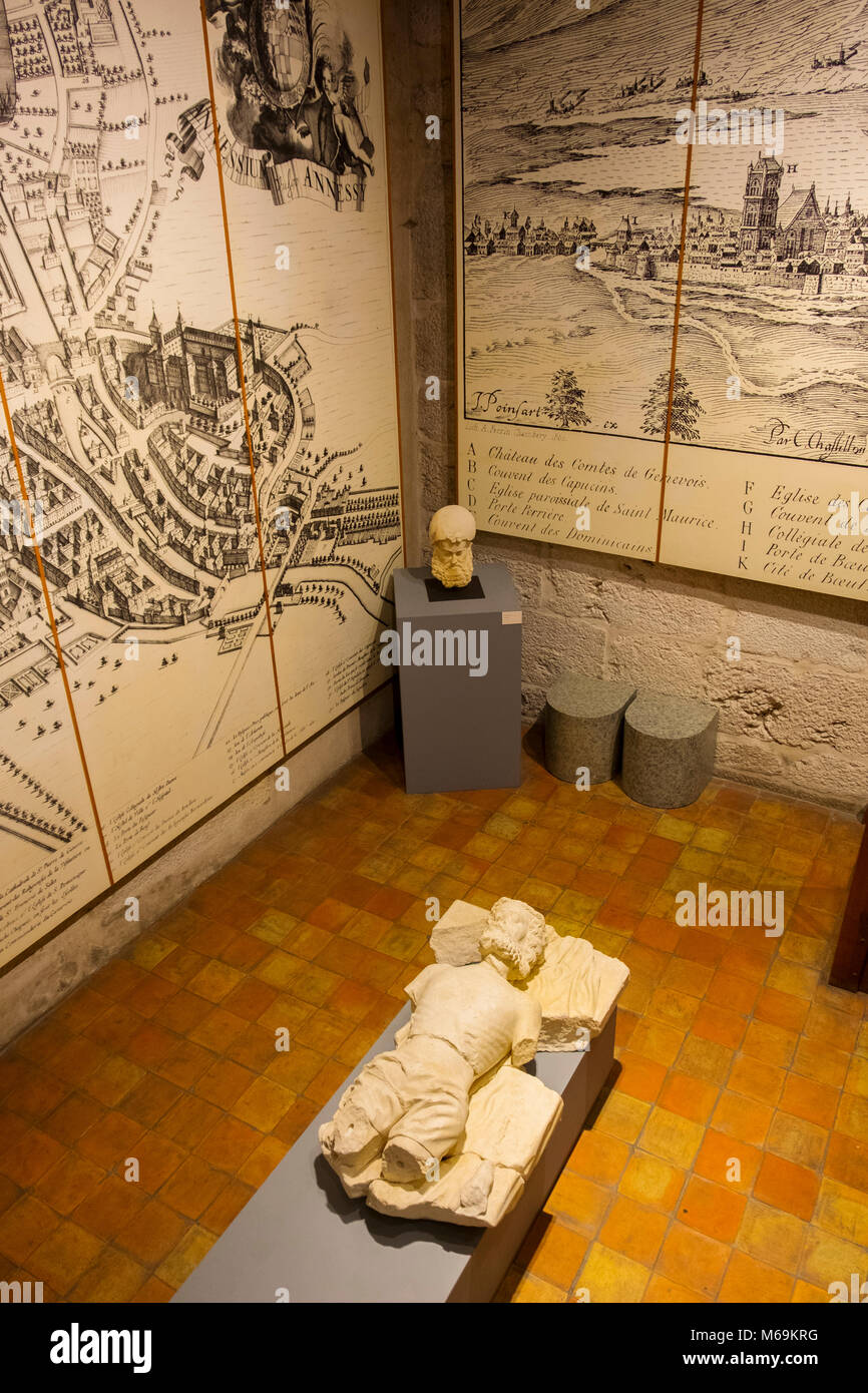 Annecy history museum hi-res stock photography and images - Alamy