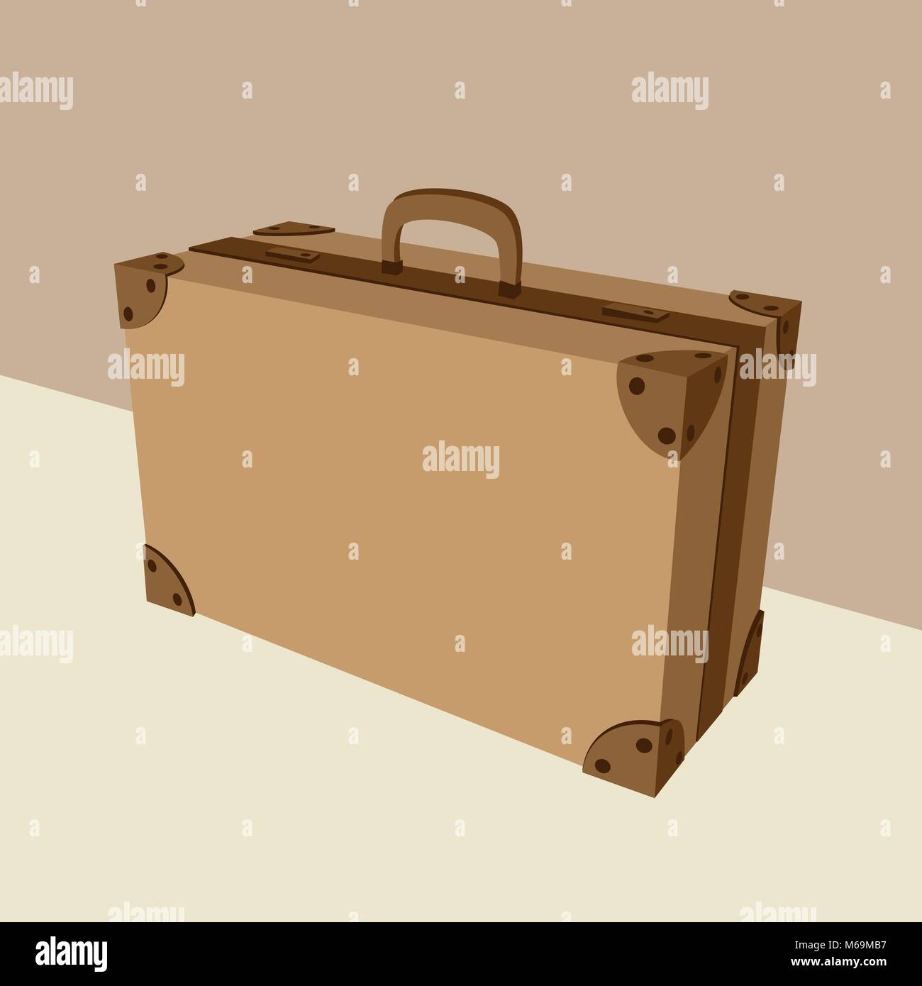 olden day suitcase