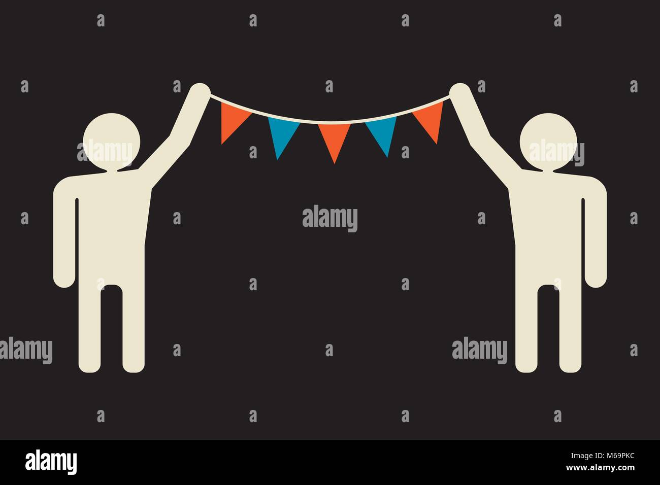 Party background welcome hi-res stock photography and images - Alamy