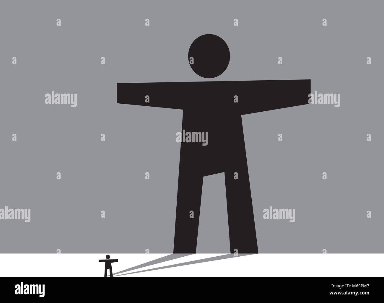 Exaggeration vector vectors hi-res stock photography and images - Alamy