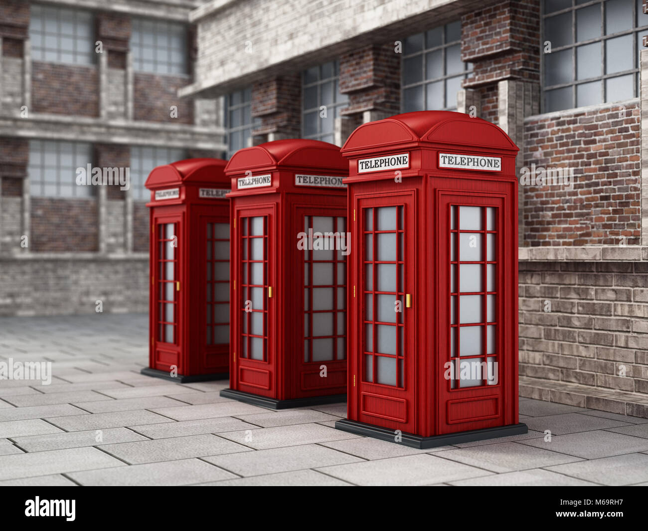 Old pay phone booths hi-res stock photography and images - Alamy