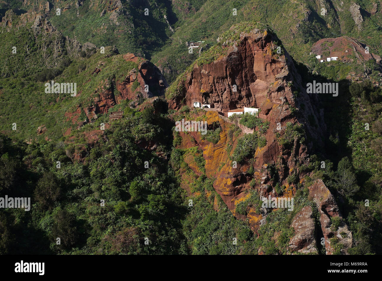 Canary Islands, Anaga Gebirge, Anaga Gebirge, Teneriffa, Spain Stock Photo