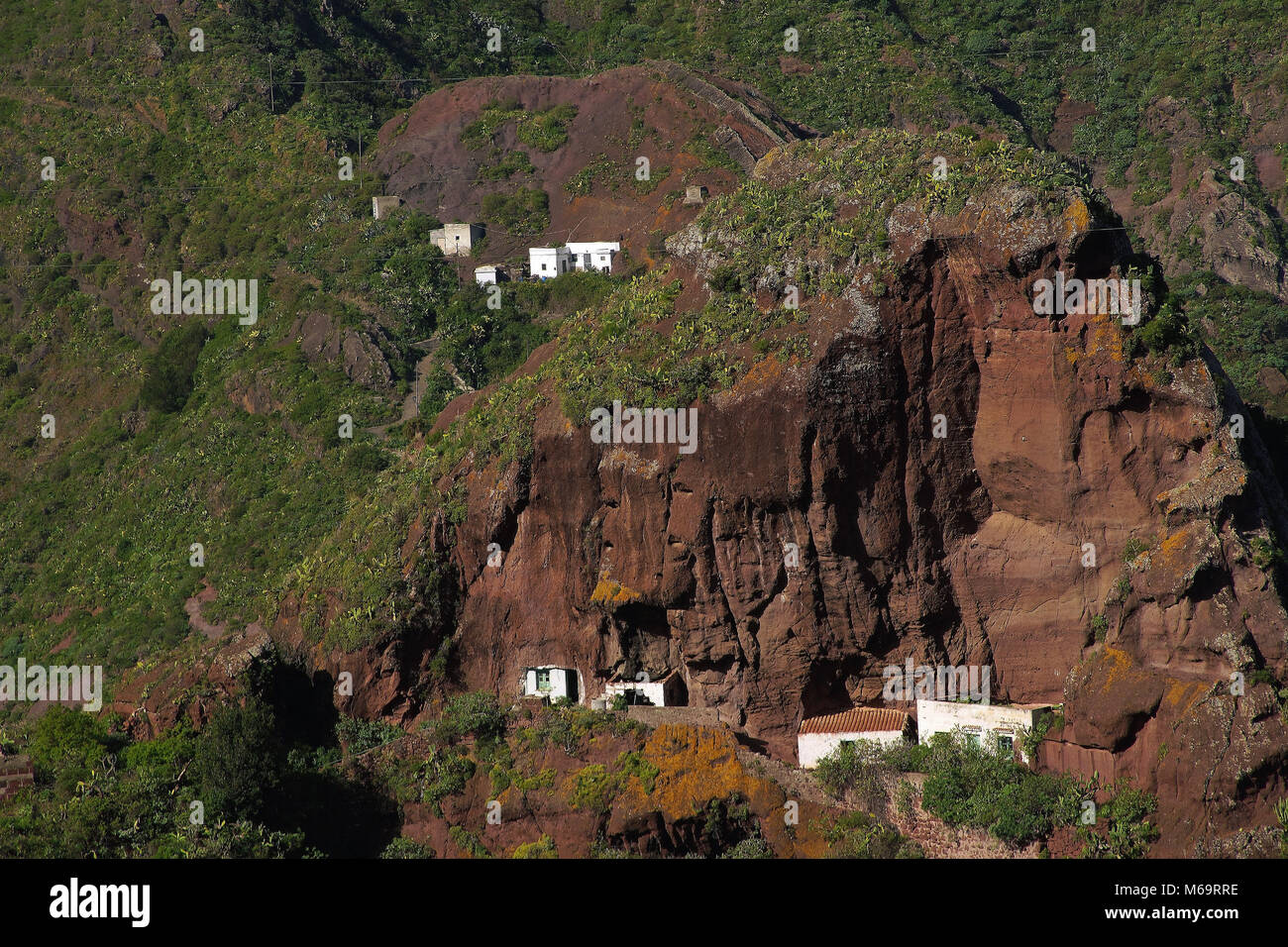Canary Islands, Anaga Gebirge, Anaga Gebirge, Teneriffa, Spain Stock Photo