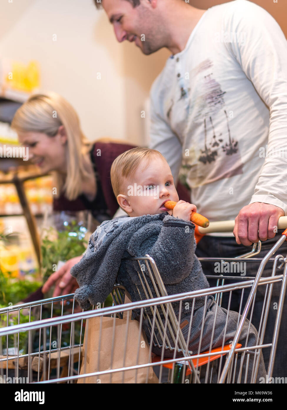 Health food shop 12 Stock Photo - Alamy