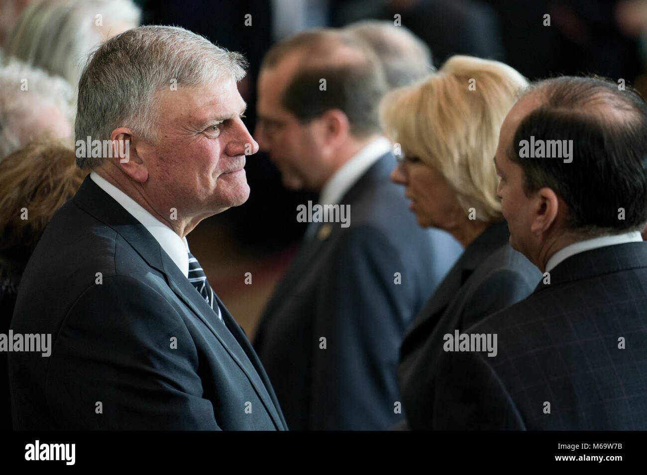Franklin graham hi-res stock photography and images - Alamy