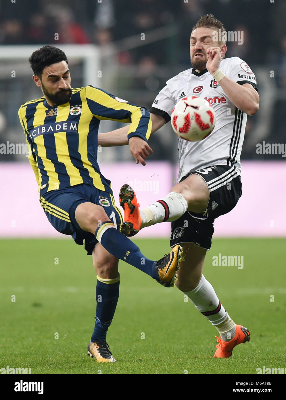 Roman Neustädter of Fenerbahce SK during the Ziraat Turkish Cup match  Photo d'actualité - Getty Images