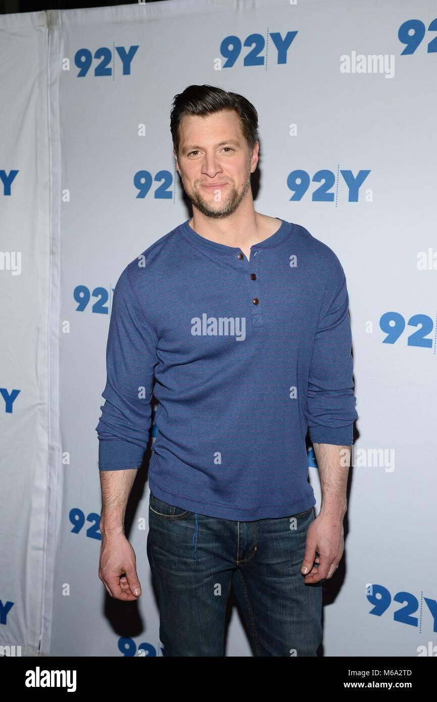 New York, NY, USA. 1st Mar, 2018. Shane McRae at arrivals for SNEAKY PETE and THE MARVELOUS MRS. MAISEL Casts Appearance, 92nd Street Y, New York, NY March 1, 2018. Credit: Eli Winston/Everett Collection/Alamy Live News Stock Photo