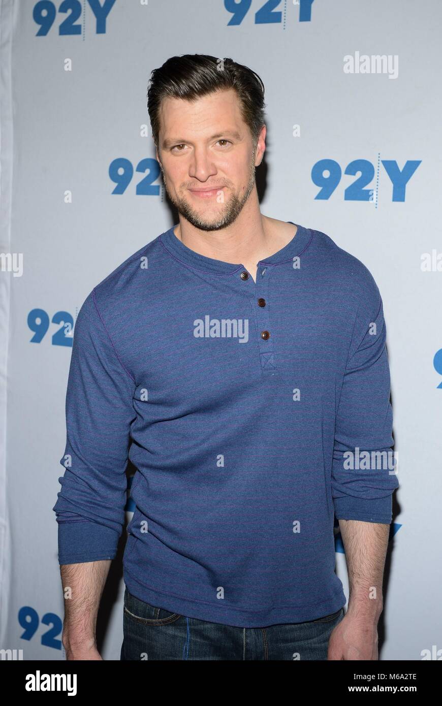 New York, NY, USA. 1st Mar, 2018. Shane McRae at arrivals for SNEAKY PETE and THE MARVELOUS MRS. MAISEL Casts Appearance, 92nd Street Y, New York, NY March 1, 2018. Credit: Eli Winston/Everett Collection/Alamy Live News Stock Photo