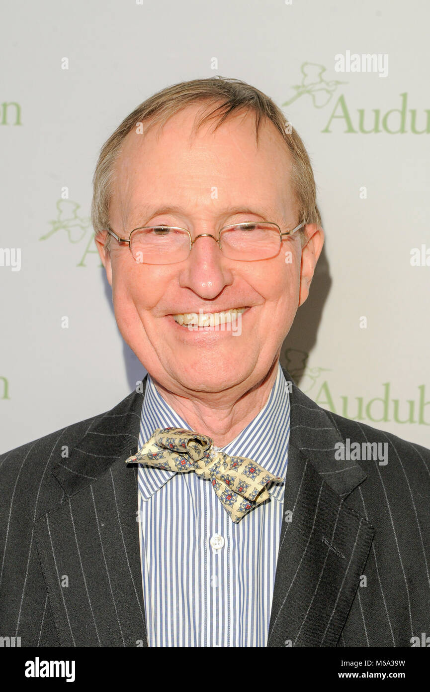 New York, USA. 1st March, 2018. Thomas Lovejoy attends the National