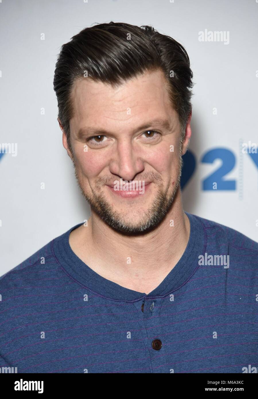 New York, NY, USA. 1st Mar, 2018. Shane McRae at arrivals for SNEAKY PETE and THE MARVELOUS MRS. MAISEL Casts Appearance, 92nd Street Y, New York, NY March 1, 2018. Credit: Derek Storm/Everett Collection/Alamy Live News Stock Photo