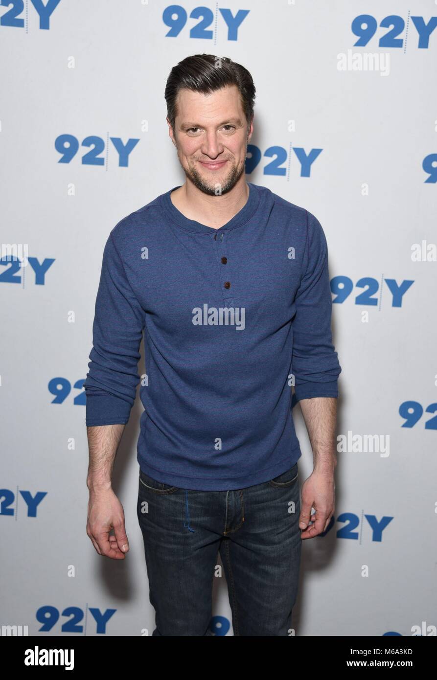 New York, NY, USA. 1st Mar, 2018. Shane McRae at arrivals for SNEAKY PETE and THE MARVELOUS MRS. MAISEL Casts Appearance, 92nd Street Y, New York, NY March 1, 2018. Credit: Derek Storm/Everett Collection/Alamy Live News Stock Photo