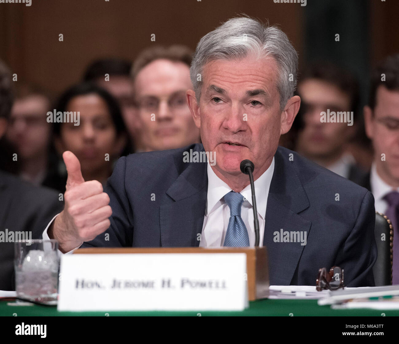 Jerome H. Powell, Chairman, Board of Governors of the Federal Reserve