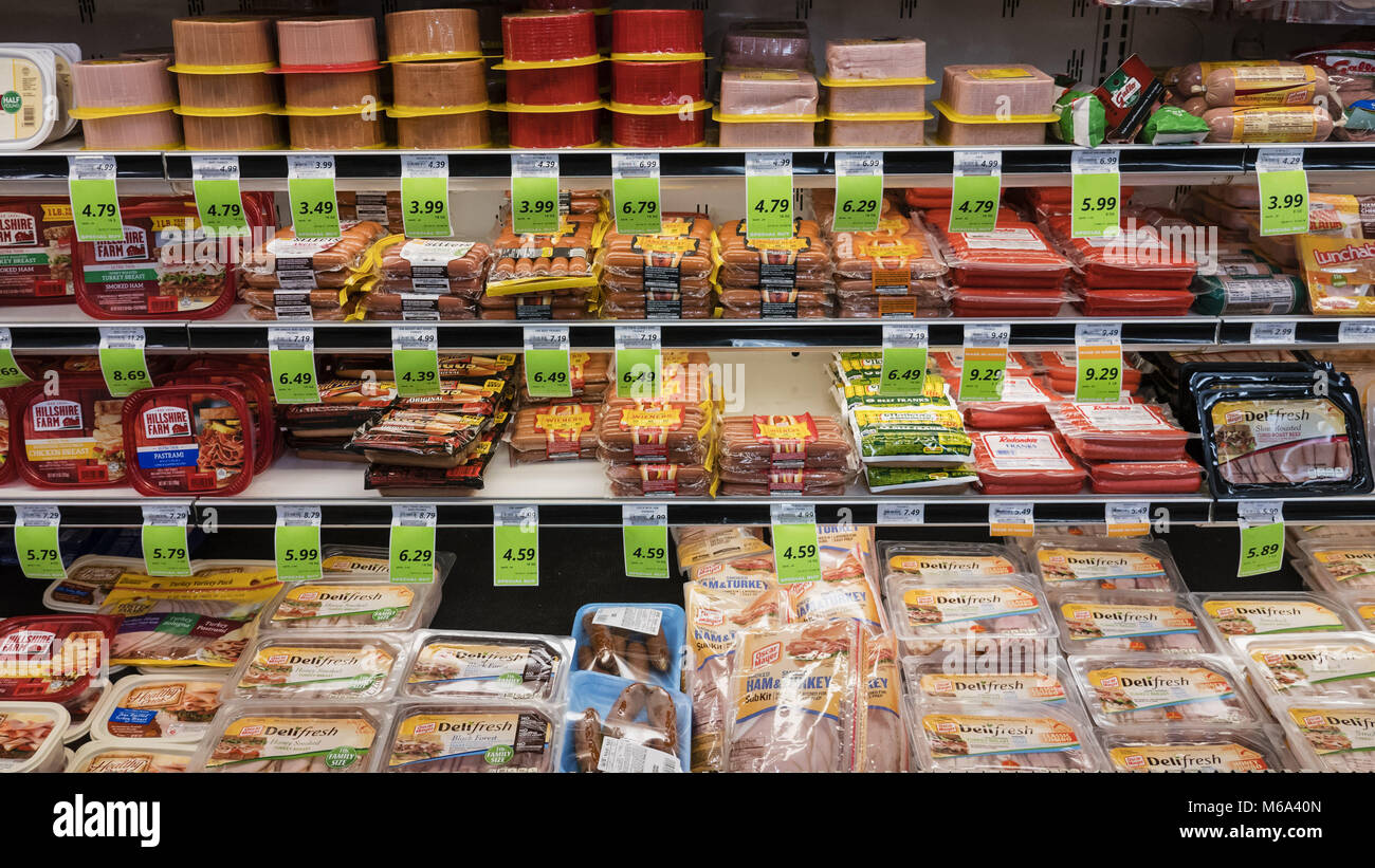 Honolulu Hawaii Usa 17th Dec 2017 Pre Packaged Assortment Of