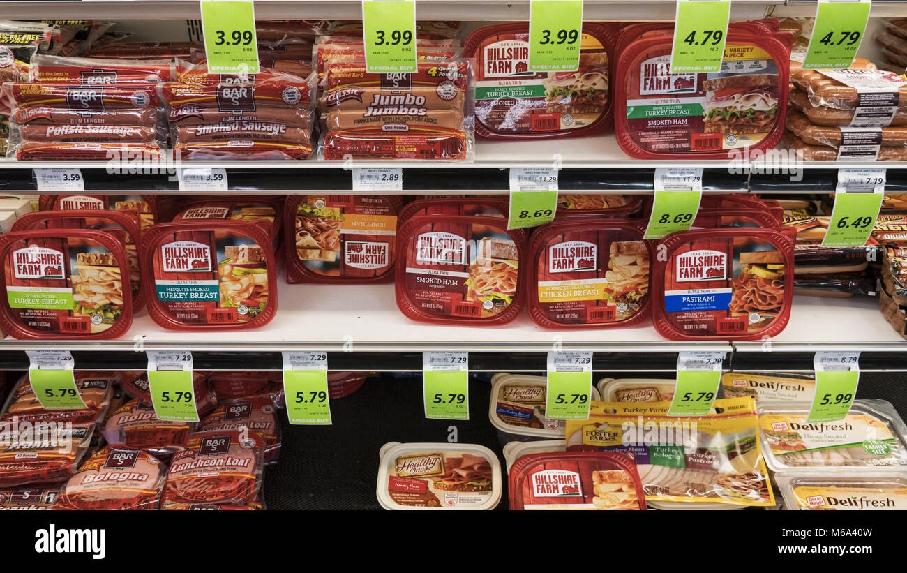Honolulu Hawaii Usa 17th Dec 2017 Pre Packaged Assortment Of