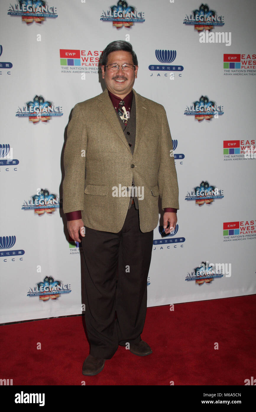 Scott Watanabe Rumi Scott Watanabe 02/28/2018 The Los Angeles premiere of the Broadway ...