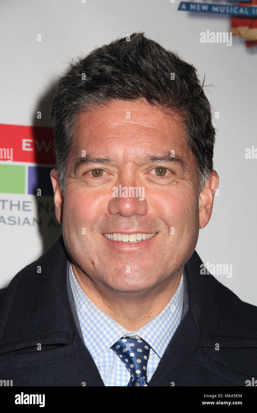 Frank Buckley  02/28/2018 The Los Angeles premiere of the Broadway musical "Allegiance" held at Aratani Theatre at Japanese American Cultural & Community Center in Los Angeles, CA   Photo: Cronos/Hollywood News Stock Photo