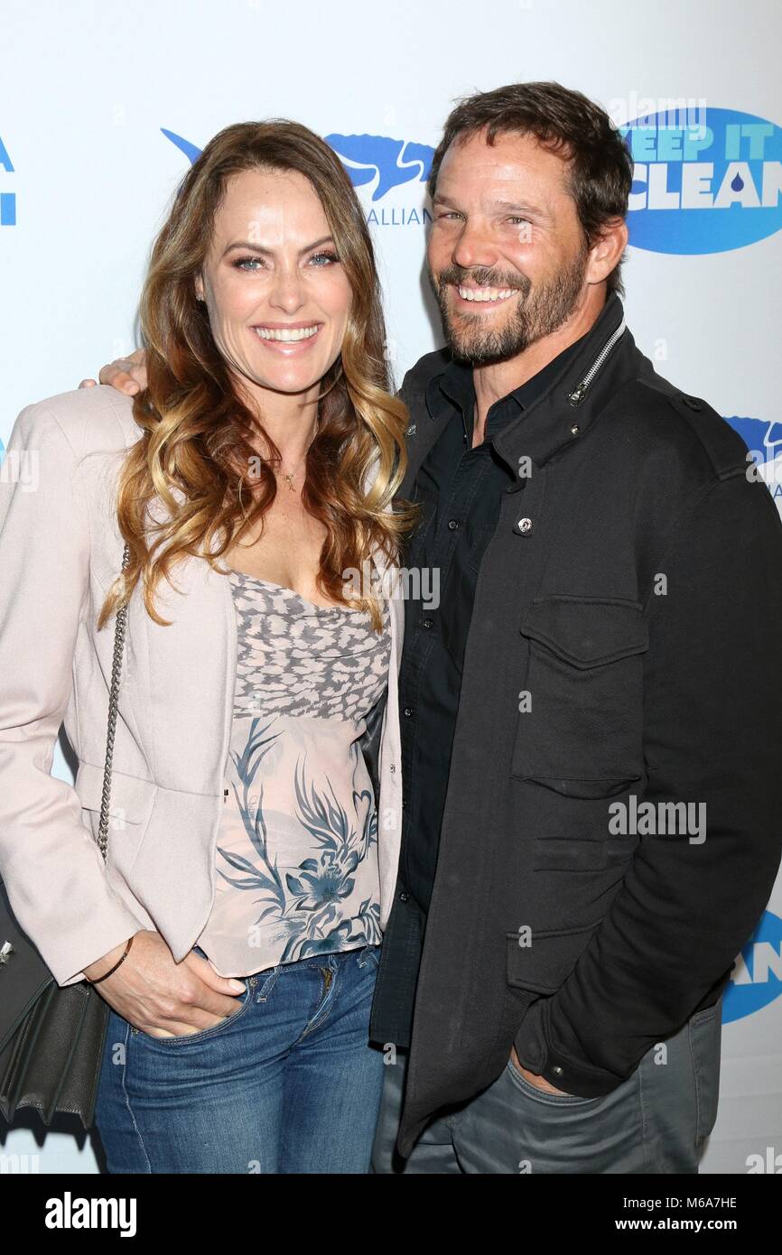 Los Angeles, CA, USA. 1st Mar, 2018. Emmeli Hultquist, Dylan Bruno at arrivals for The Keep it Clean Live Comedy Benefit for Waterkeeper Alliance, Avalon Hollywood, Los Angeles, CA March 1, 2018. Credit: Priscilla Grant/Everett Collection/Alamy Live News Stock Photo