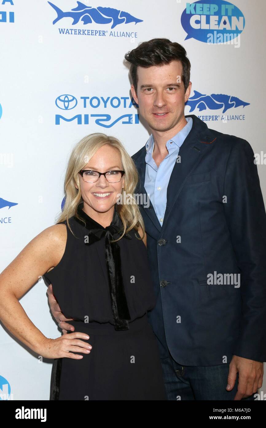 Los Angeles, CA, USA. 1st Mar, 2018. Rachael Harris, Christian Hebel at