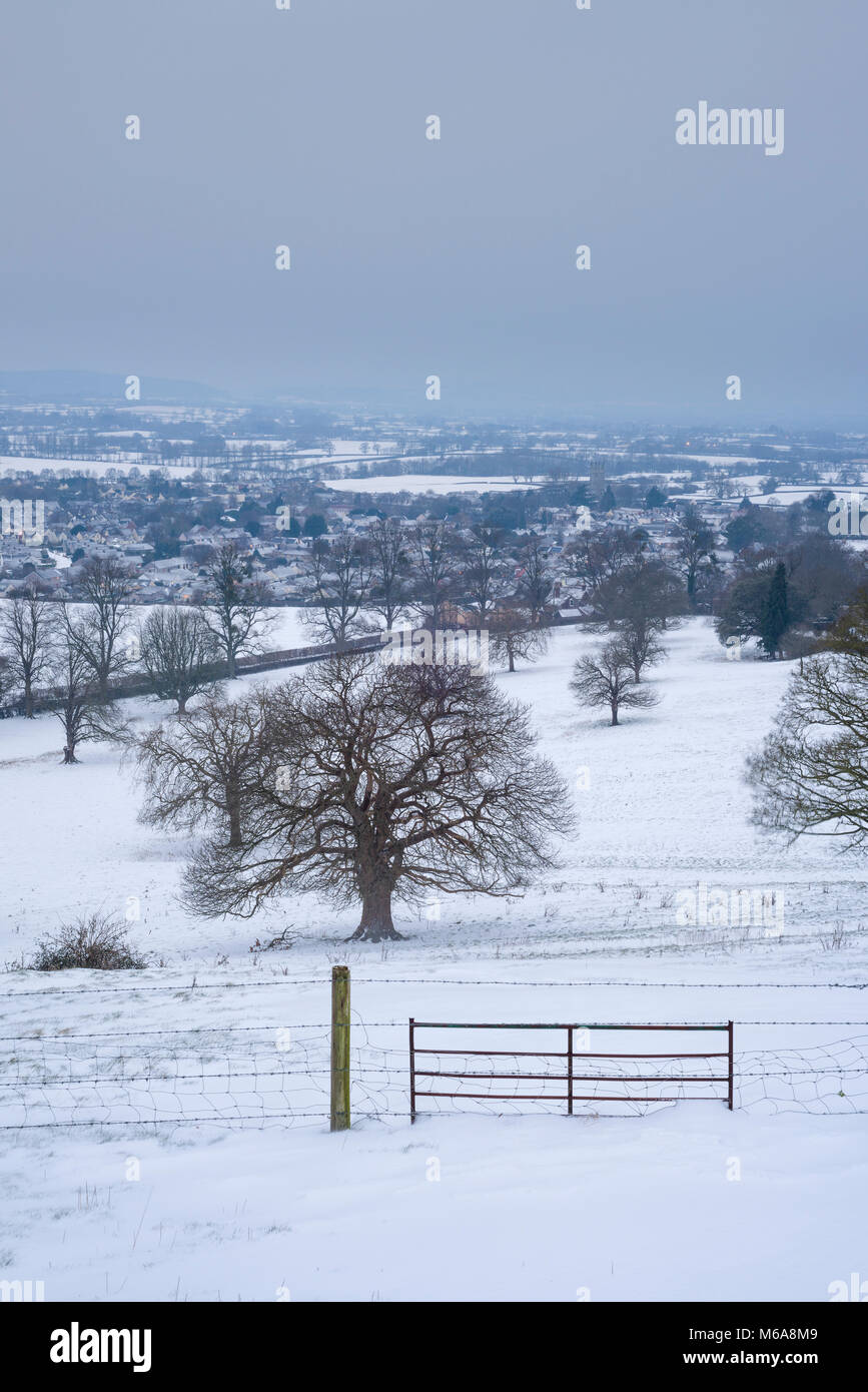 Wrington vale hi-res stock photography and images - Alamy
