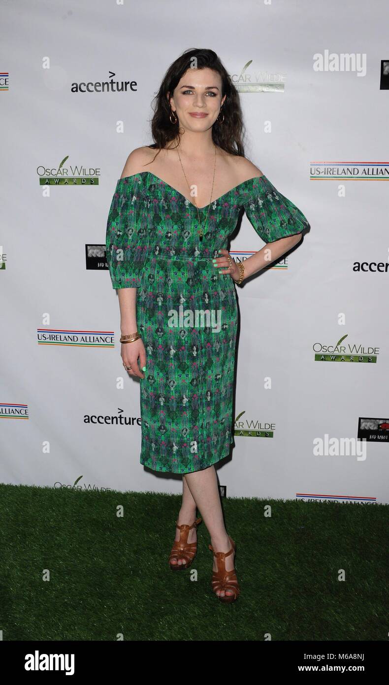 Santa Monica, CA. 1st Mar, 2018. Aisling Bea at arrivals for Oscar