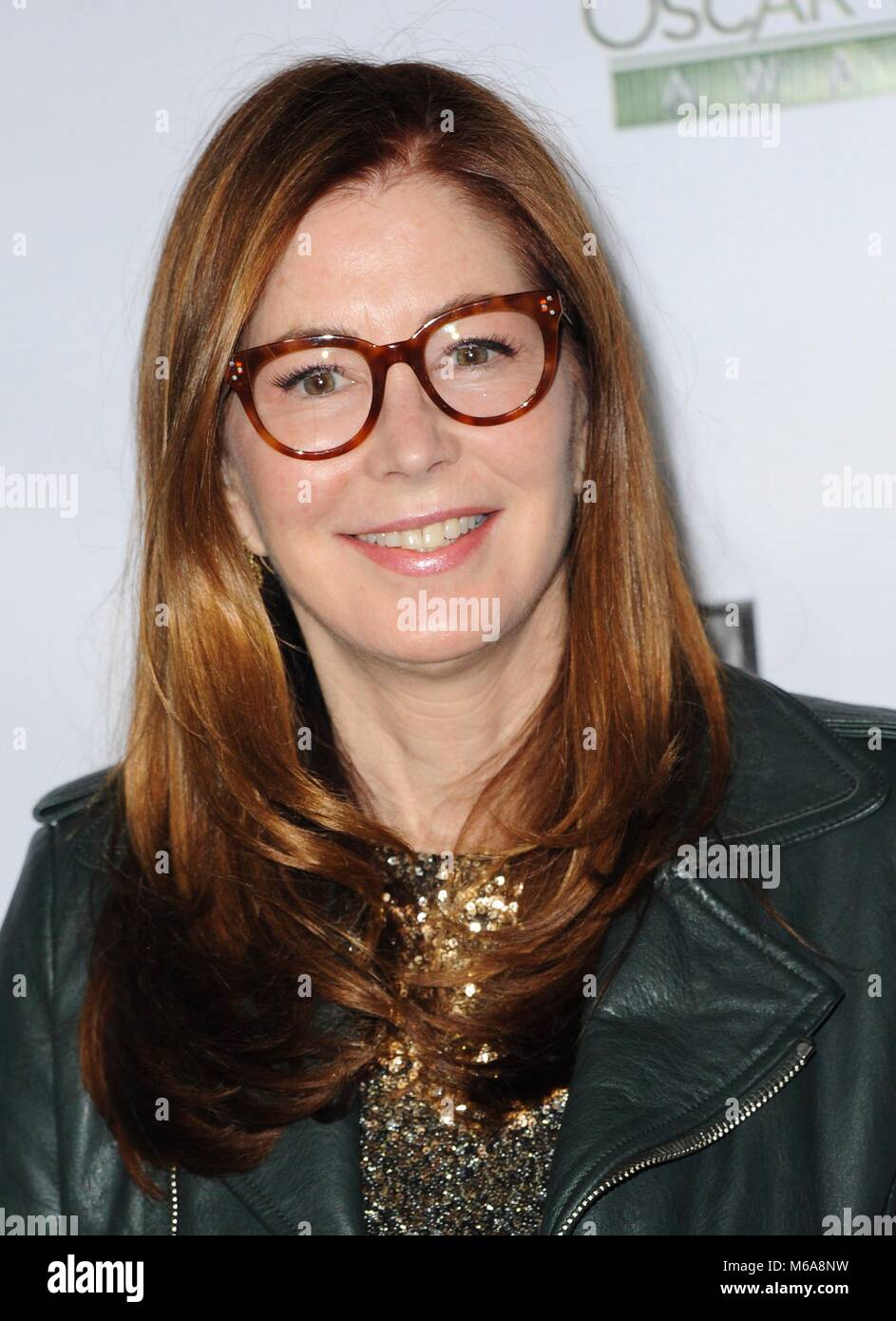 Santa Monica Ca 1st Mar 2018 Dana Delany At Arrivals For Oscar