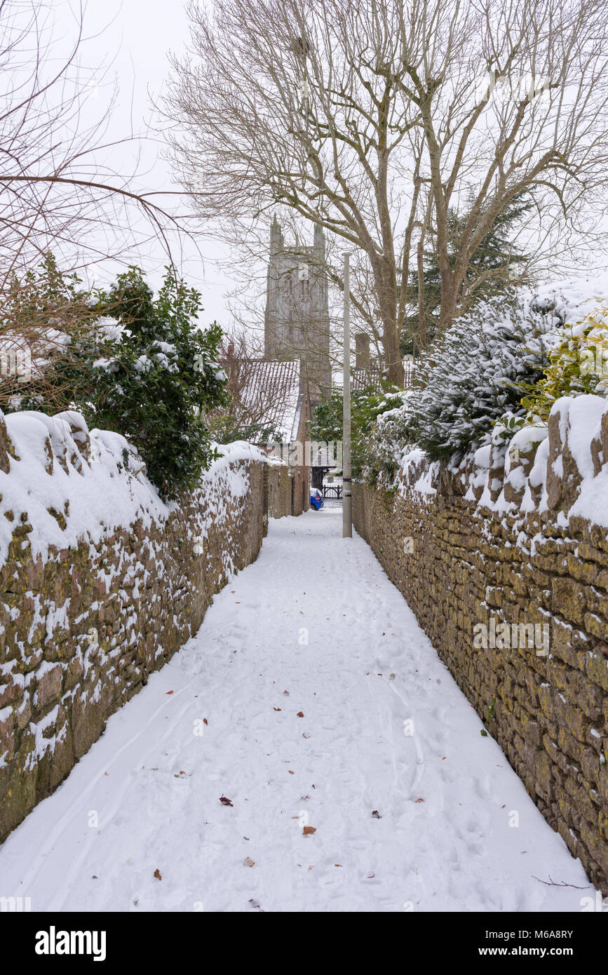 Wrington village in somerset england hi-res stock photography and ...