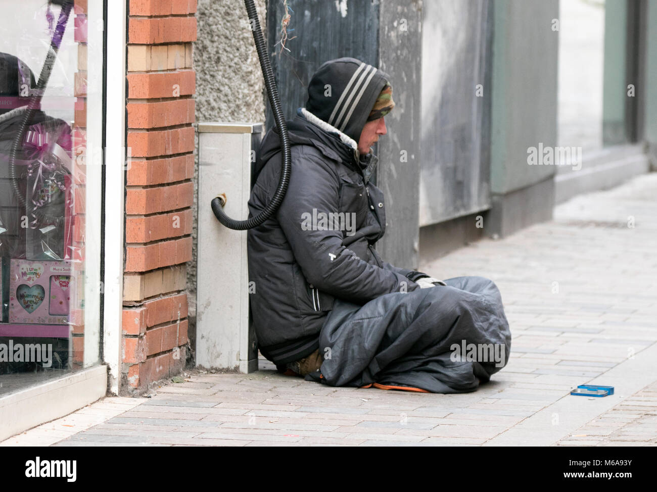 Homelessness Poor Poverty Sleep Stock Photos & Homelessness Poor ...