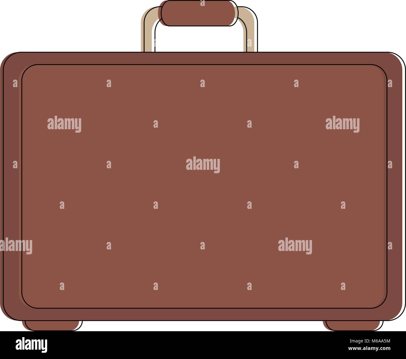 Travel suitcase symbol Stock Vector Image & Art Alamy