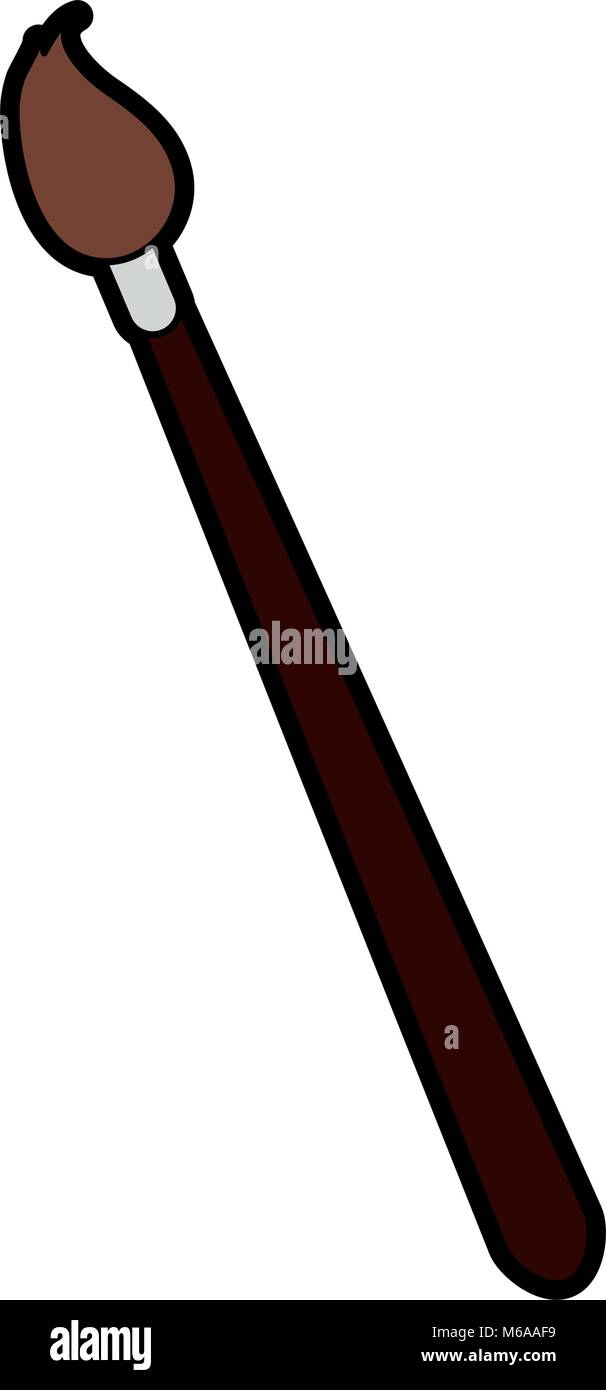 Paint art brush Stock Vector Image & Art - Alamy