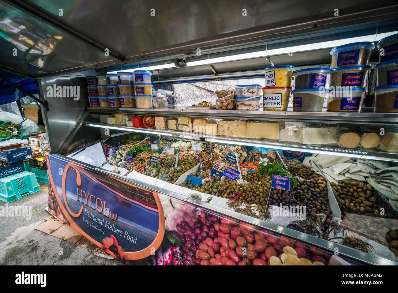 Local fish market, Marsaxlokk, Malta, Europe Stock Photo Alamy