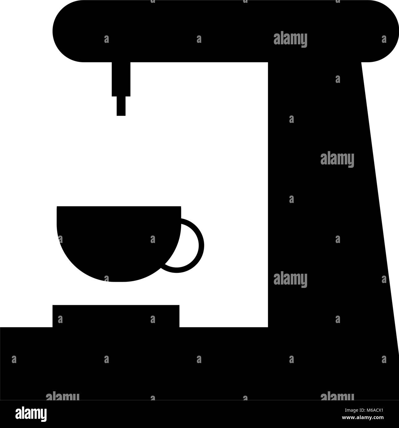 coffee maker icon Stock Vector Image & Art Alamy