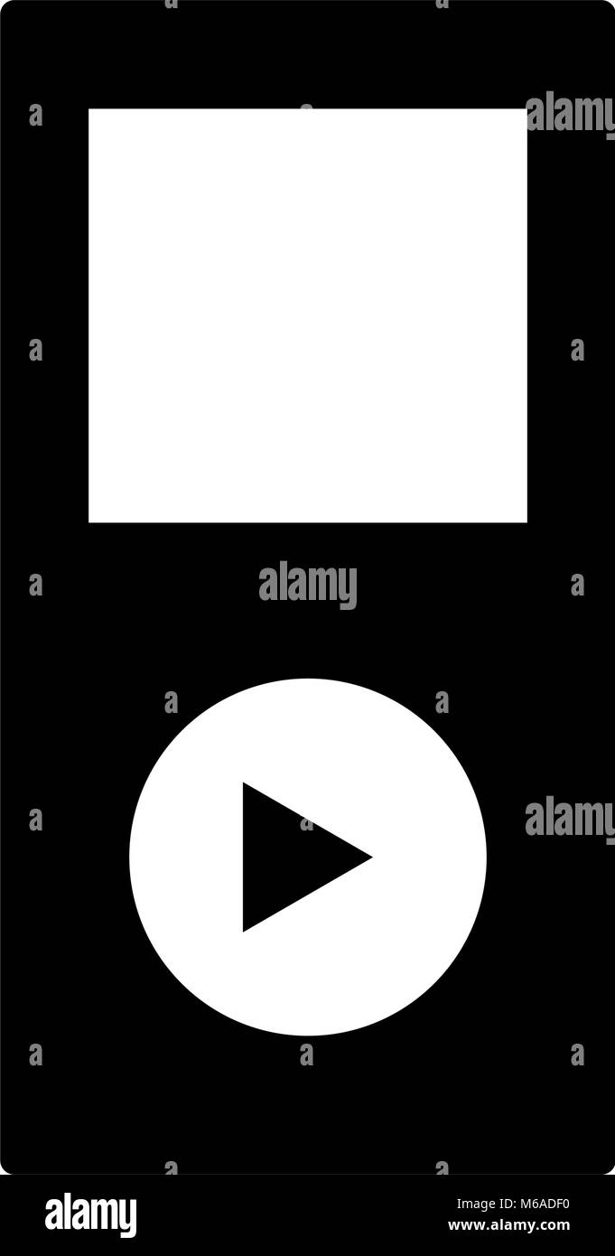mp3 player icon Stock Vector Image & Art - Alamy