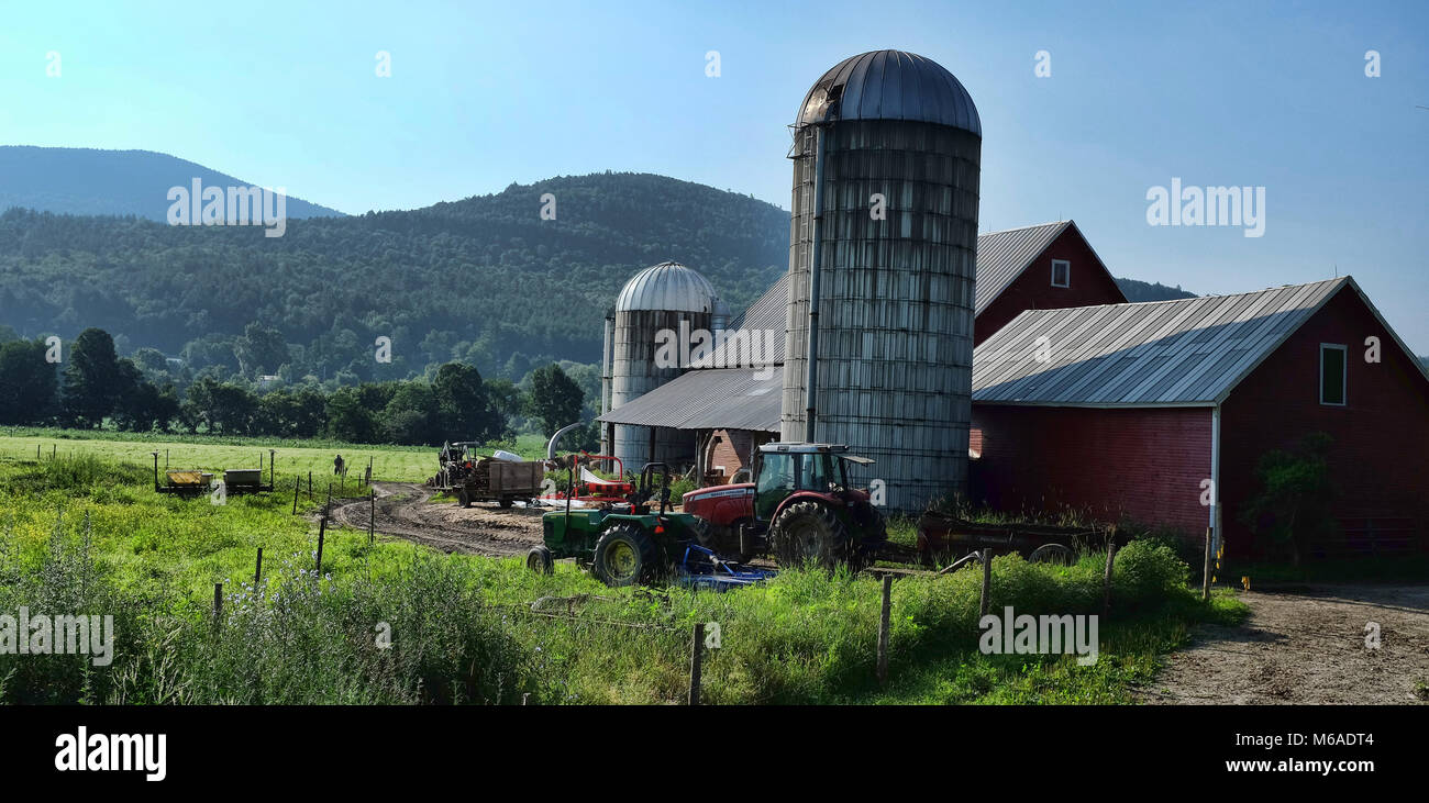Vermont Barns High Resolution Stock Photography and Images - Alamy