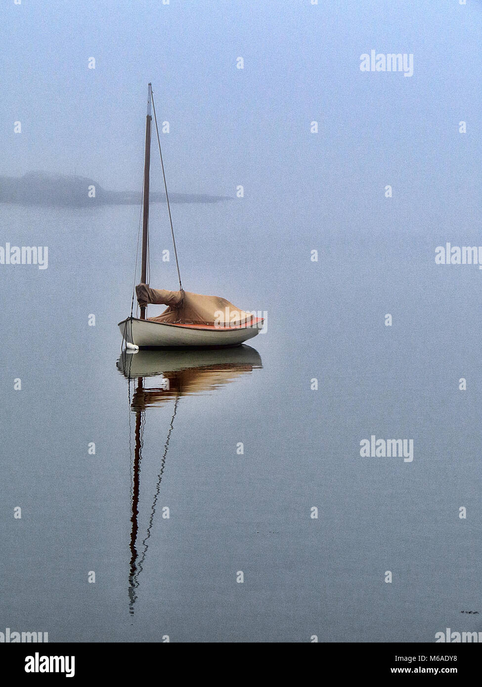 Boats mooring near Portsmouth New Hampshire Stock Photo Alamy