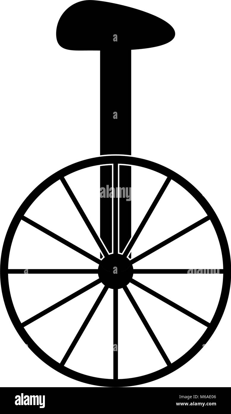 Unicycle Black and White Stock Photos & Images Alamy