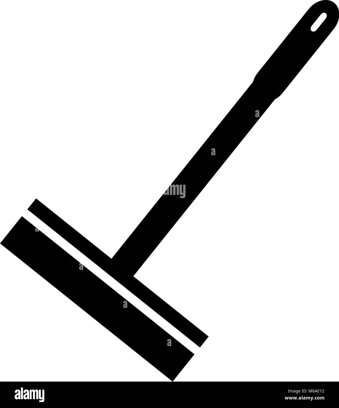 squeegee window icon Stock Vector Image & Art Alamy