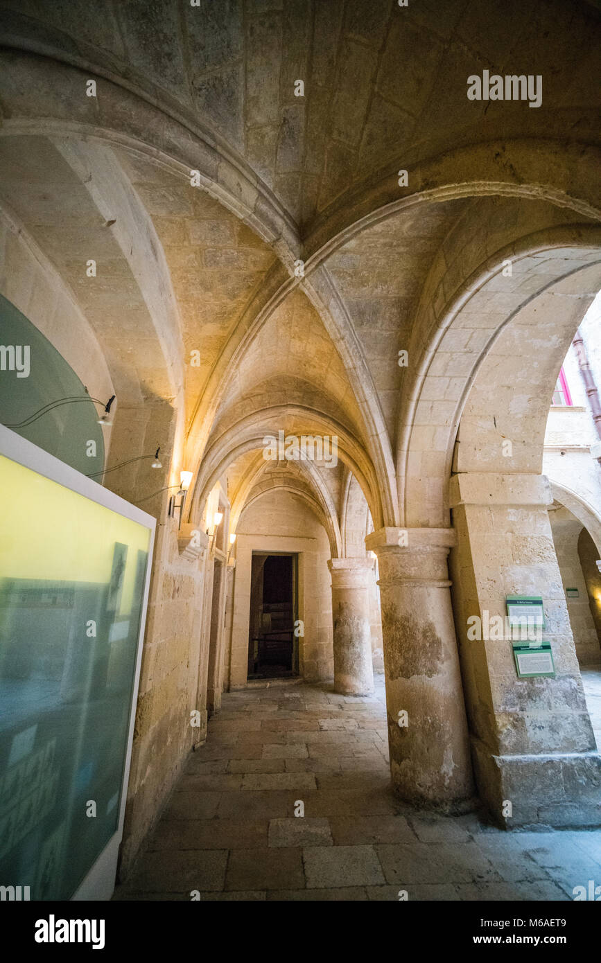 Interior Of The Inquisitor s Palace Malta Europe Stock Photo Alamy