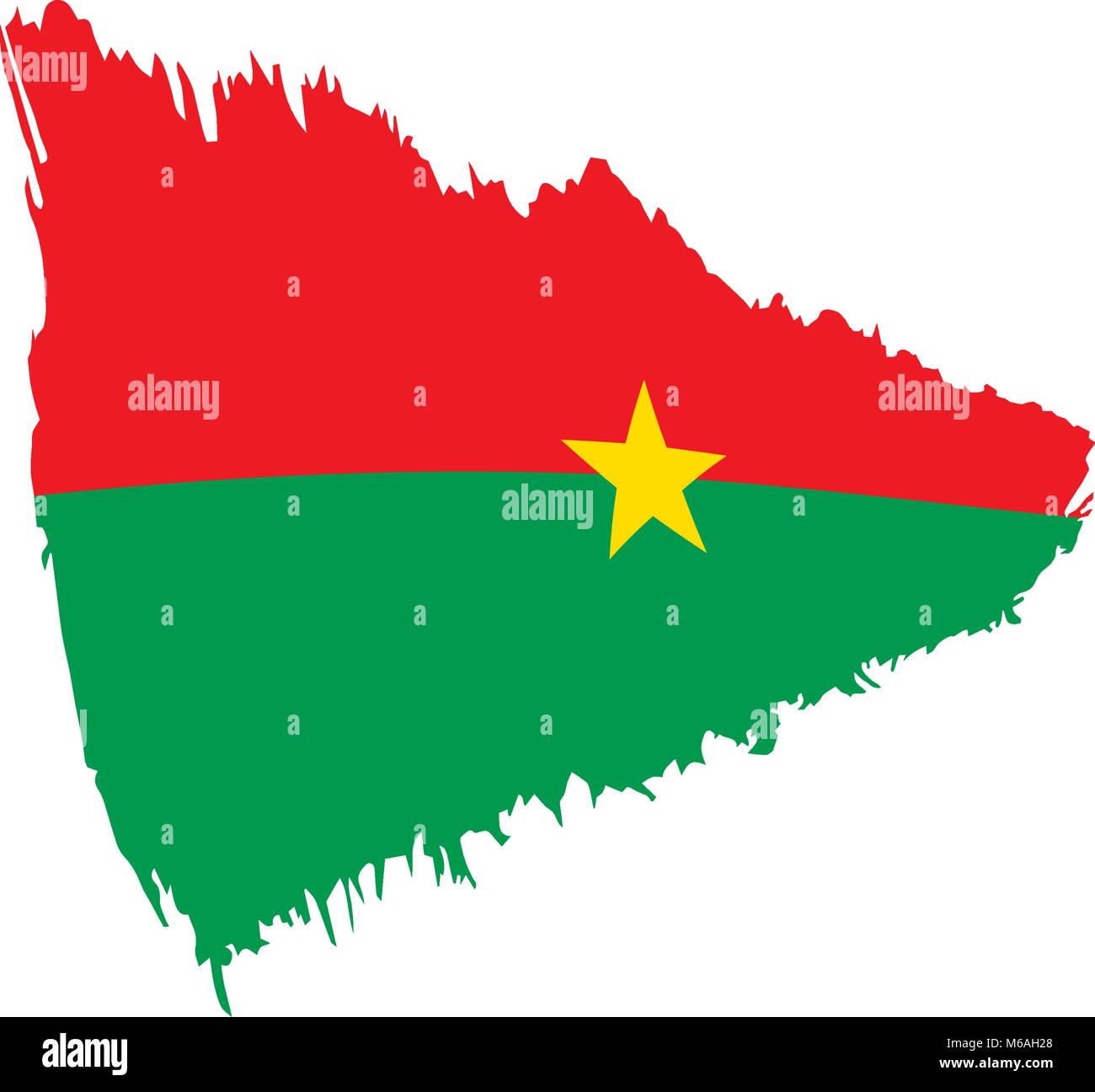 burkina-faso-flag-vector-illustration-stock-vector-image-art-alamy