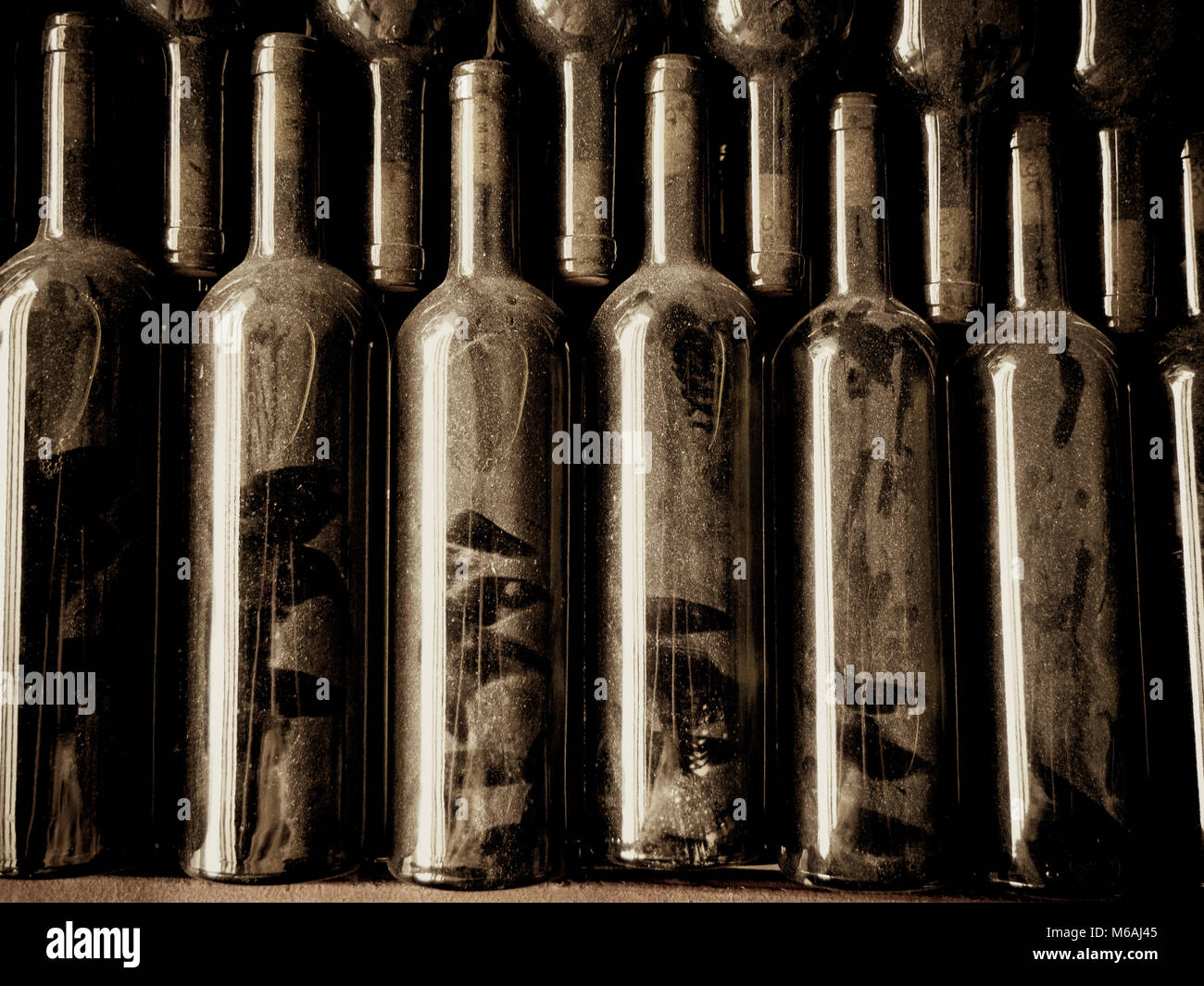 Vintage wine bottles hires stock photography and images Alamy
