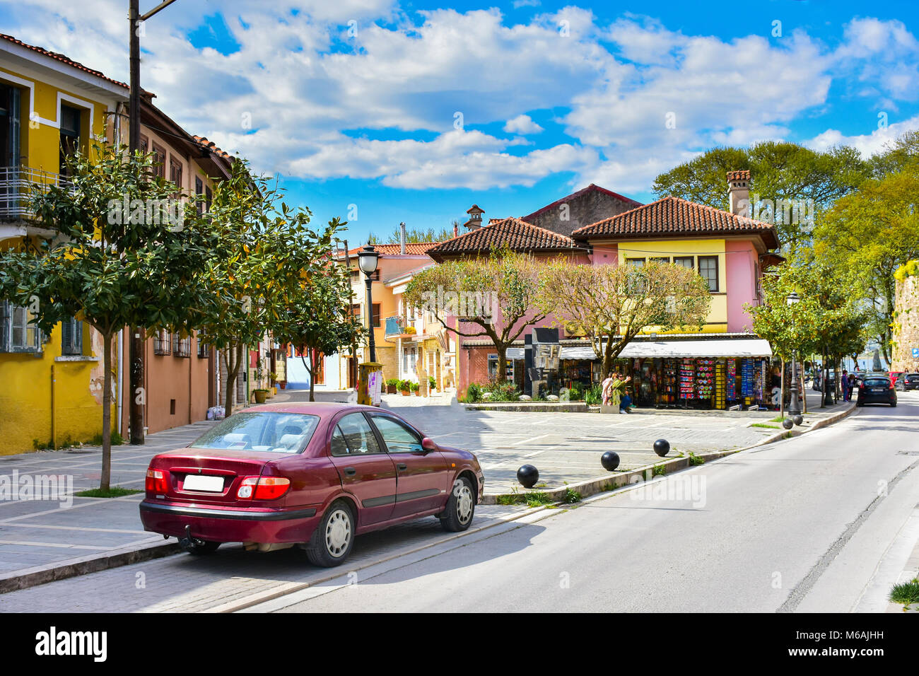 Ioannina Greece city in the Epir (Epirus) region Stock Photo