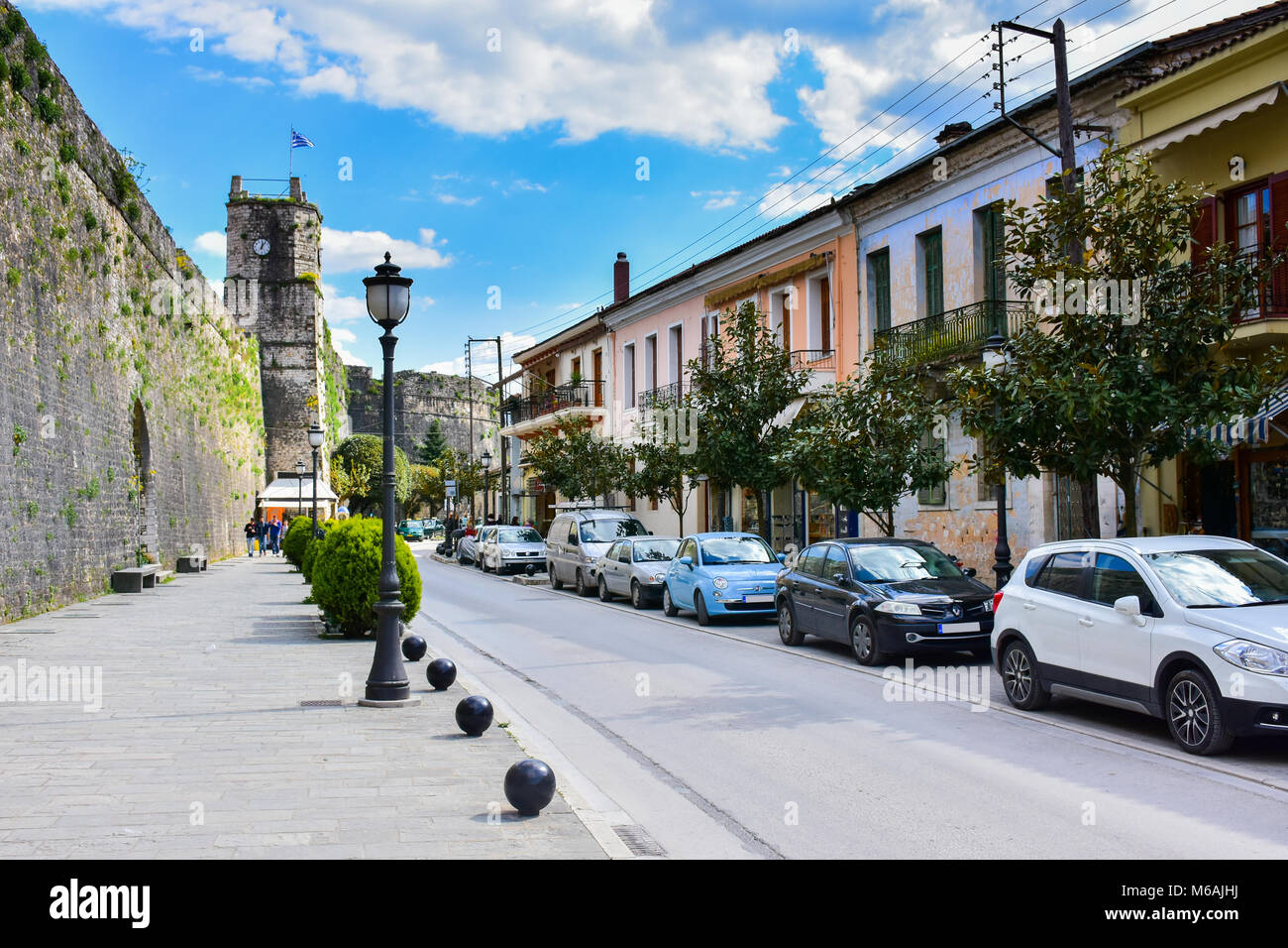 Ioannina Greece city in the Epir (Epirus) region Stock Photo