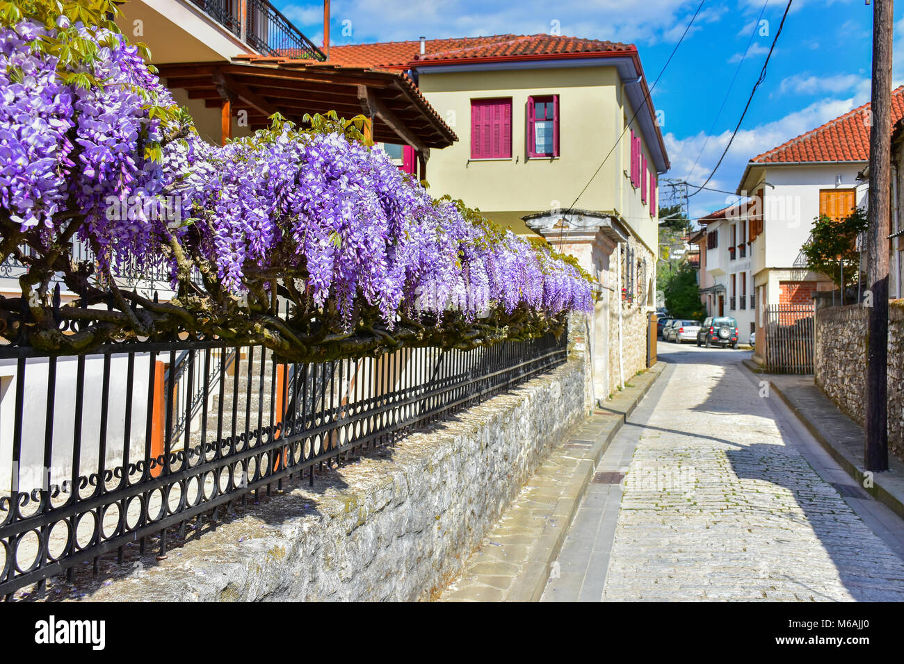 Ioannina Greece city in the Epir (Epirus) region Stock Photo